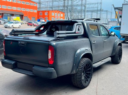 Дуга безопасности в кузов Mercedes-Benz X-Class купить в Рязани